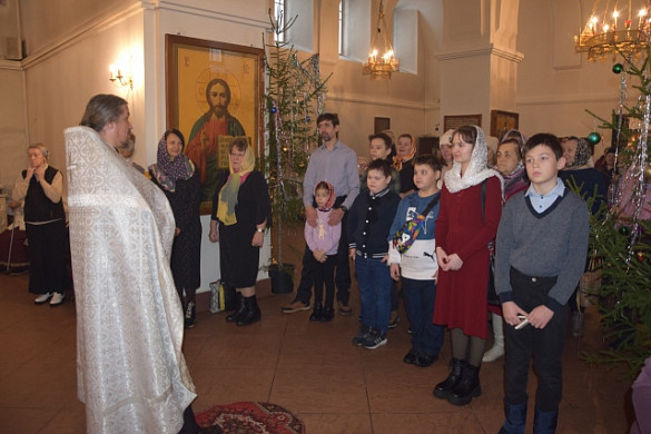 В Иванове прошел традиционный молебен памяти убиенных Вифлеемских младенцев